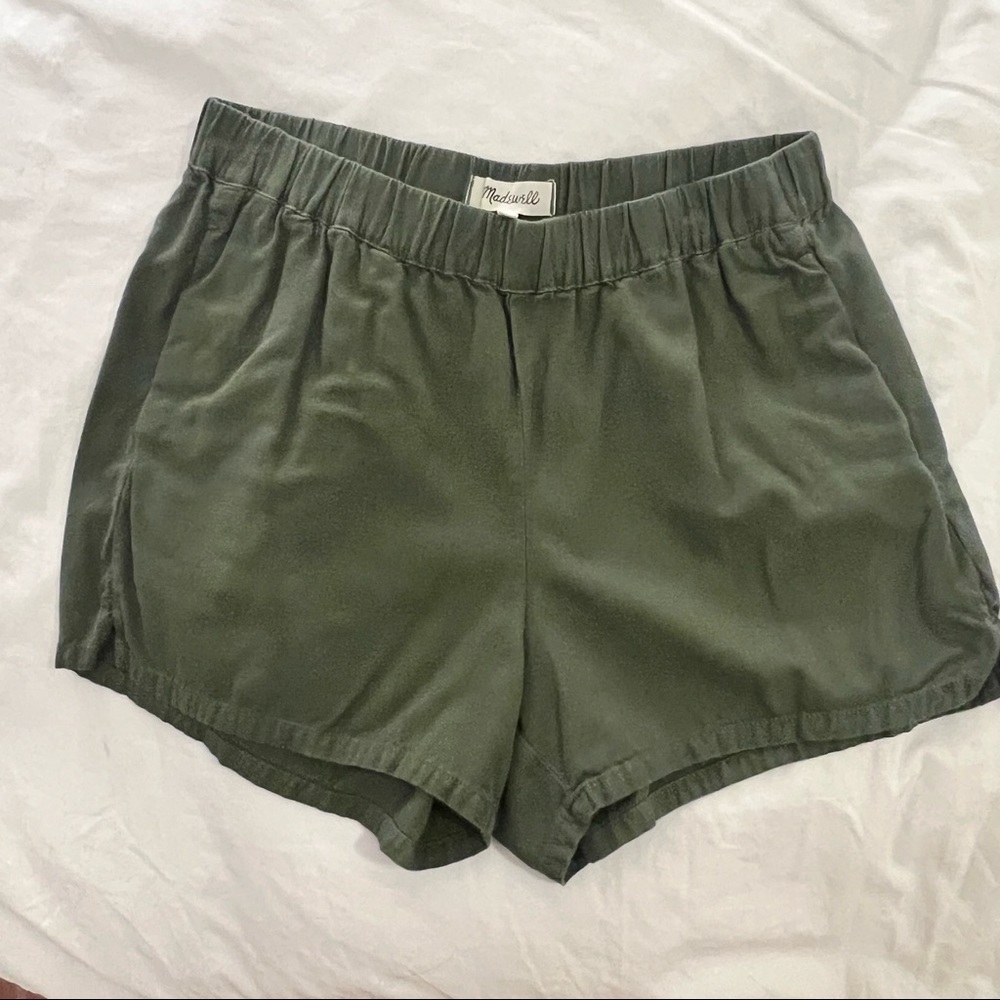 Madewell Pull On Shorts
